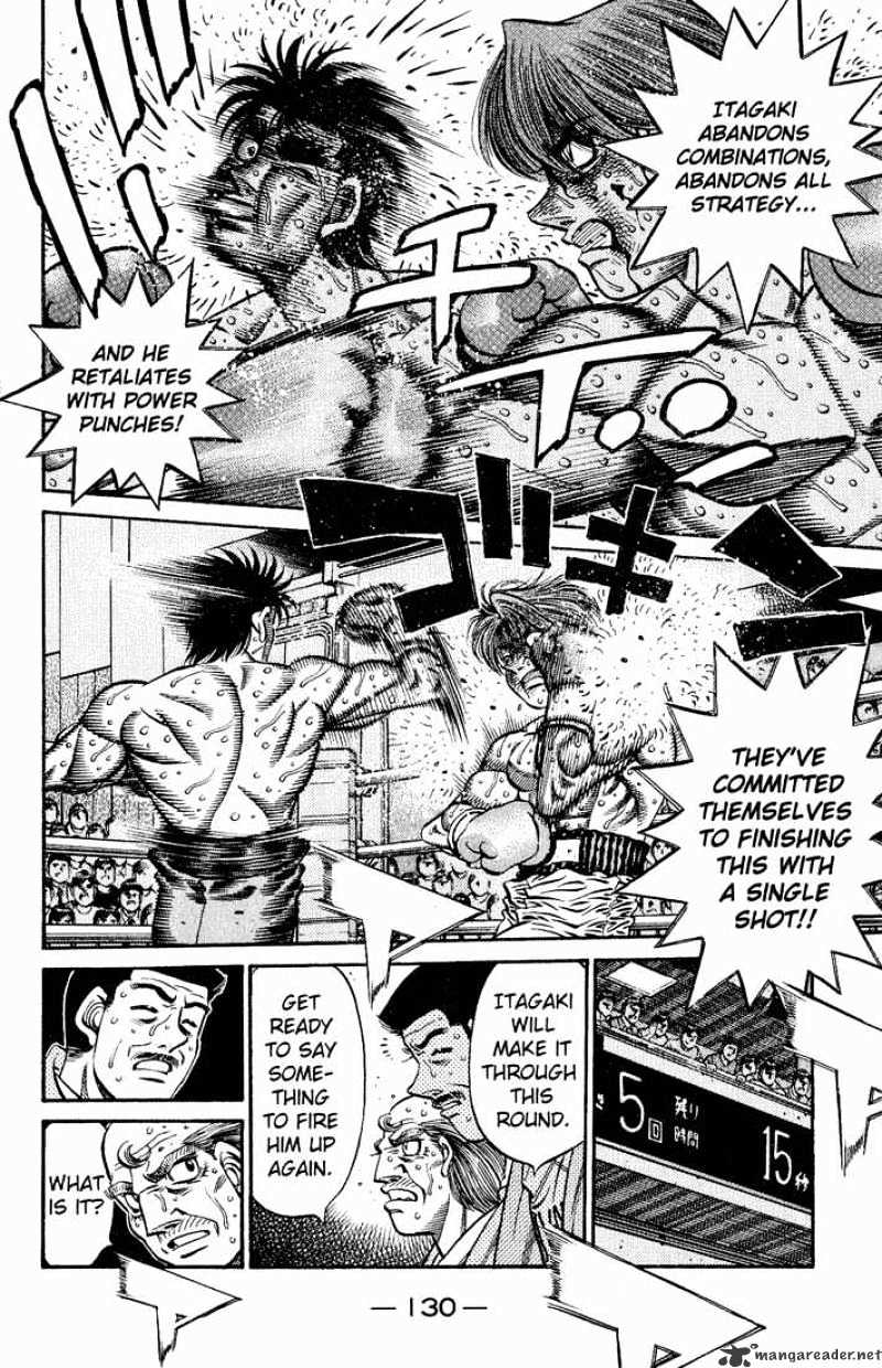 Hajime no Ippo: Fighting Spirit, Chapter 614 image 05